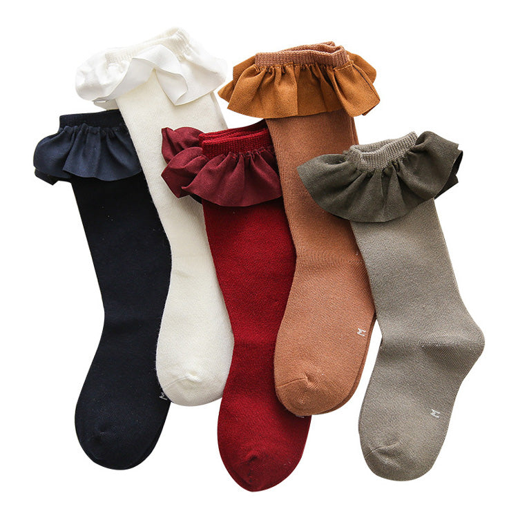 Girls Ruffle Socks – Lana Grace Children's Boutique
