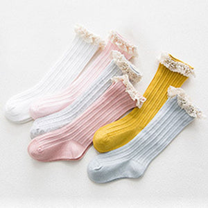Girls Vintage Lace Socks