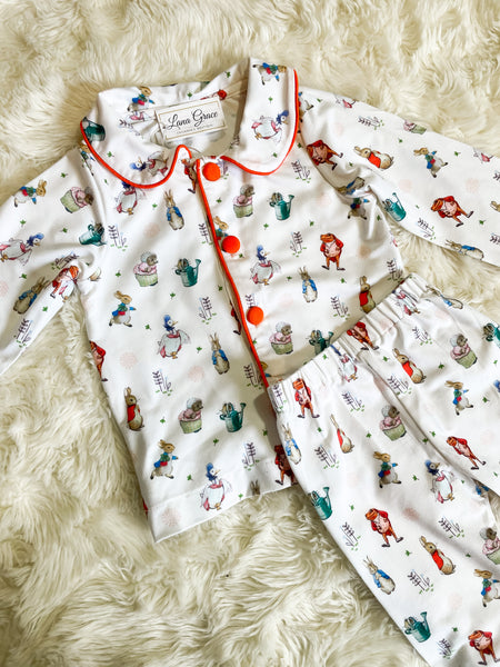 Boys Peter Rabbit Knit Pajama