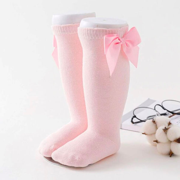Girls Bow Socks
